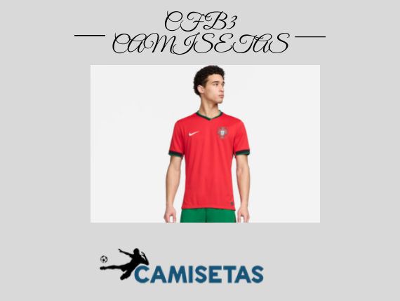 Camisetas de futbol Portugal 2024